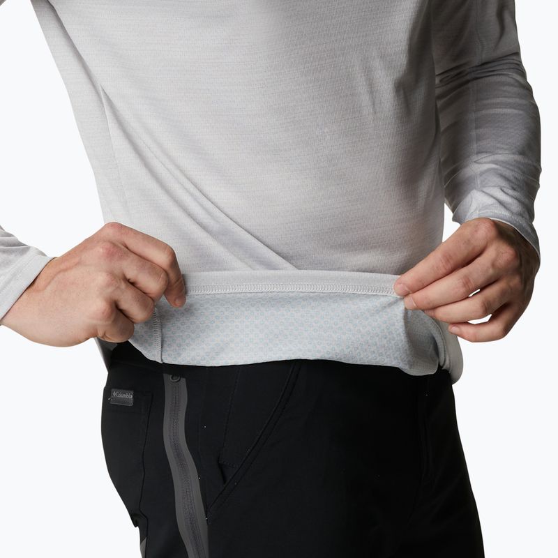 Columbia Alpine Chill Zero pánske trekingové tričko white 1990533 6