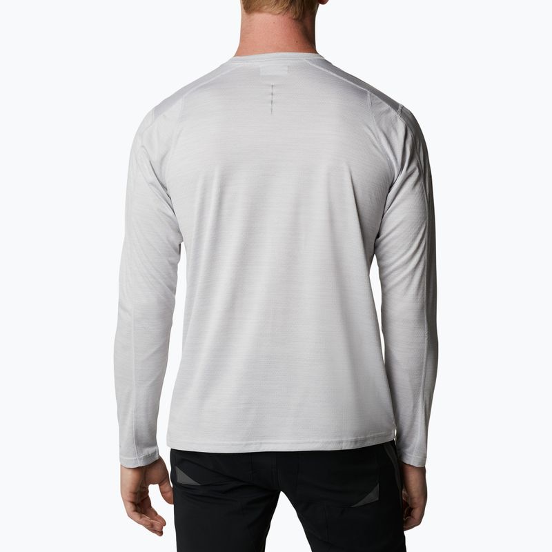 Columbia Alpine Chill Zero pánske trekingové tričko white 1990533 5