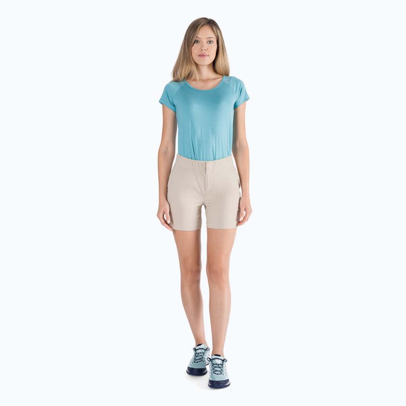 Dámske turistické šortky Columbia Firwood Camp II beige 1885313 2
