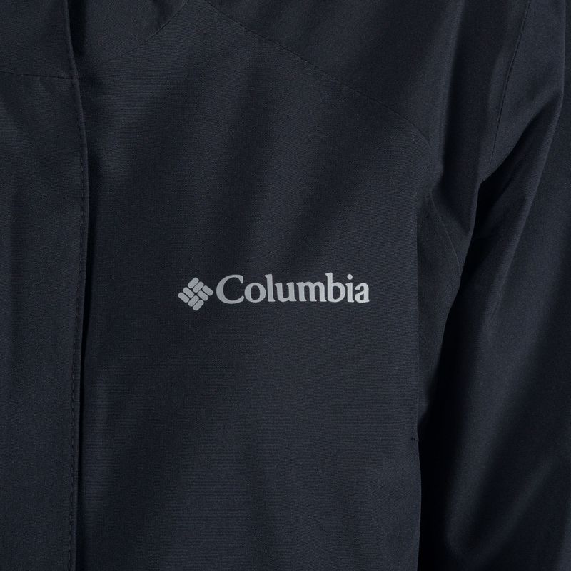 Columbia Earth Explorer Shell 10 dámska bunda do dažďa čierna 1989243 6
