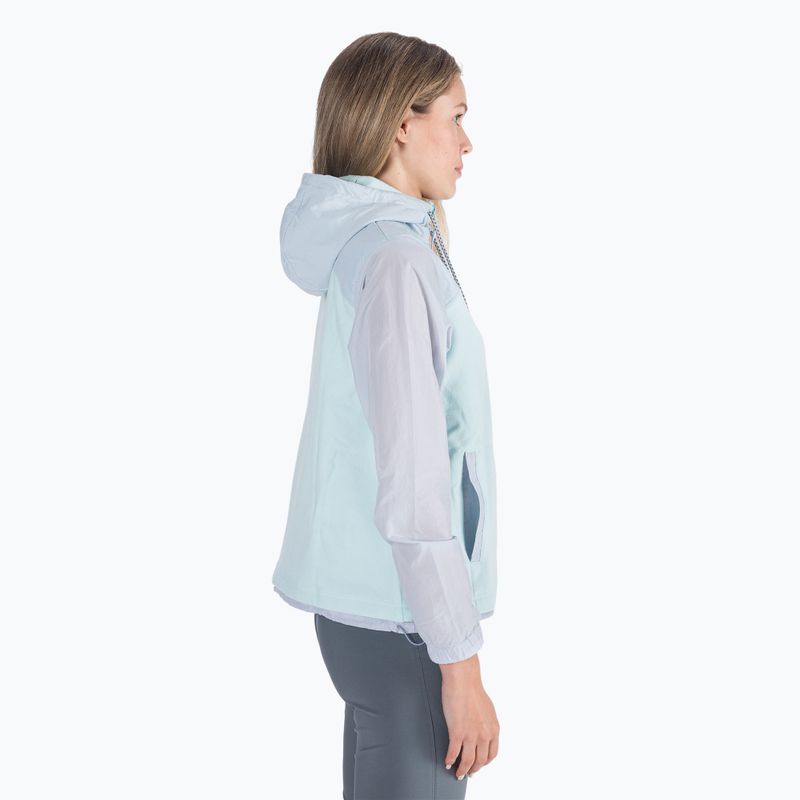 Columbia dámska fleecová mikina Ali Peak Overlay modrá 1992263 4