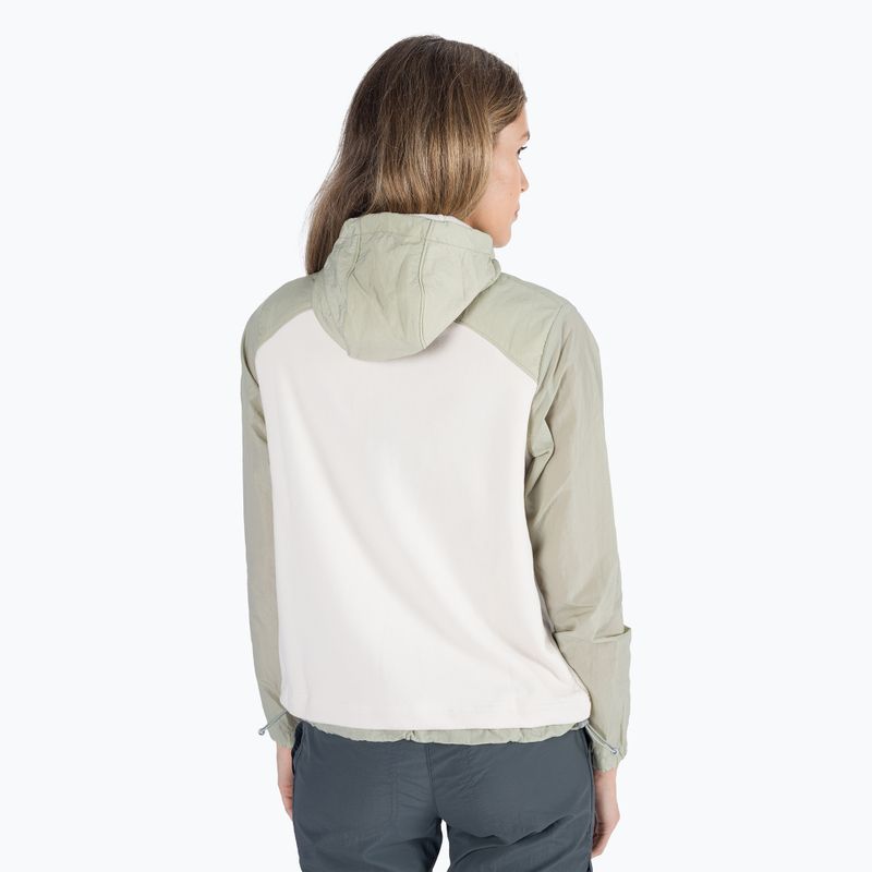 Columbia dámska fleecová mikina Ali Peak Overlay beige 1992263 3