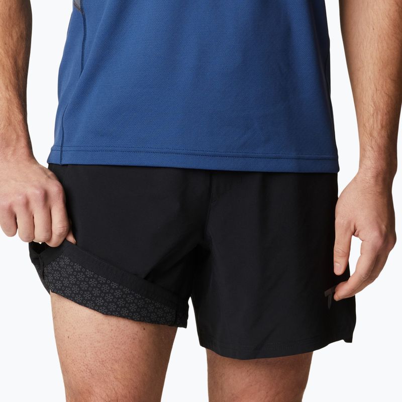 Columbia Titan Pass LW 010 black 1991511 pánske trekingové šortky 6