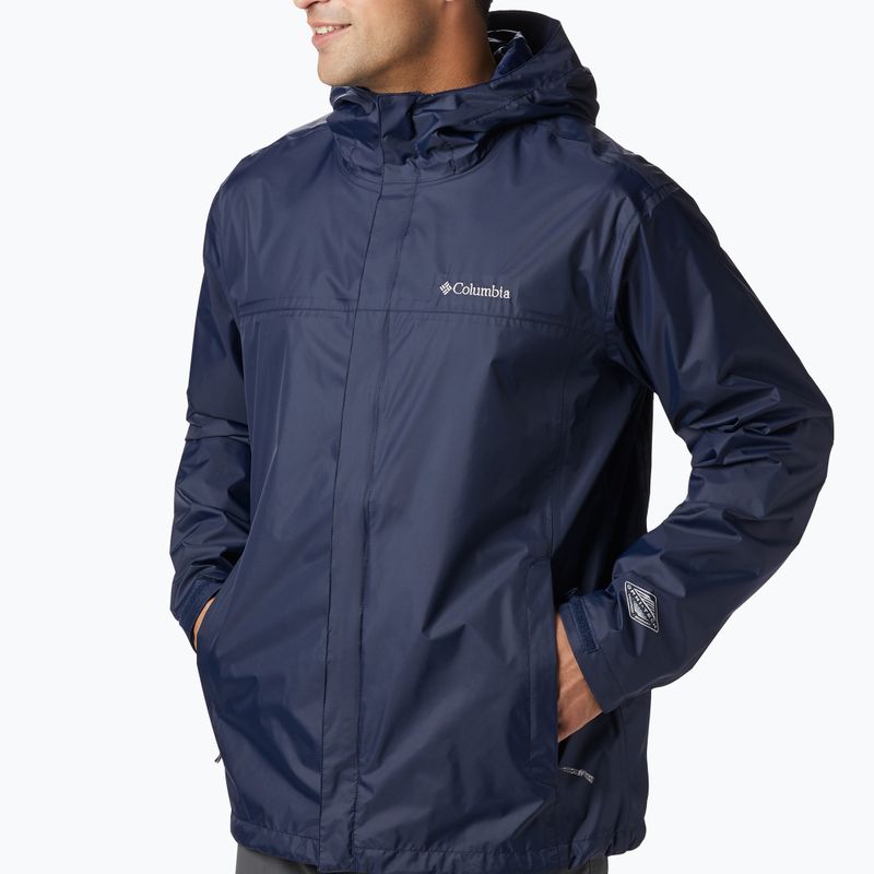 Columbia Watertight II pánska bunda do dažďa navy blue 1533898464 3
