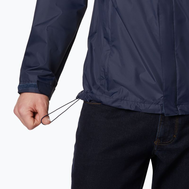 Columbia Watertight II pánska bunda do dažďa navy blue 1533898464 5