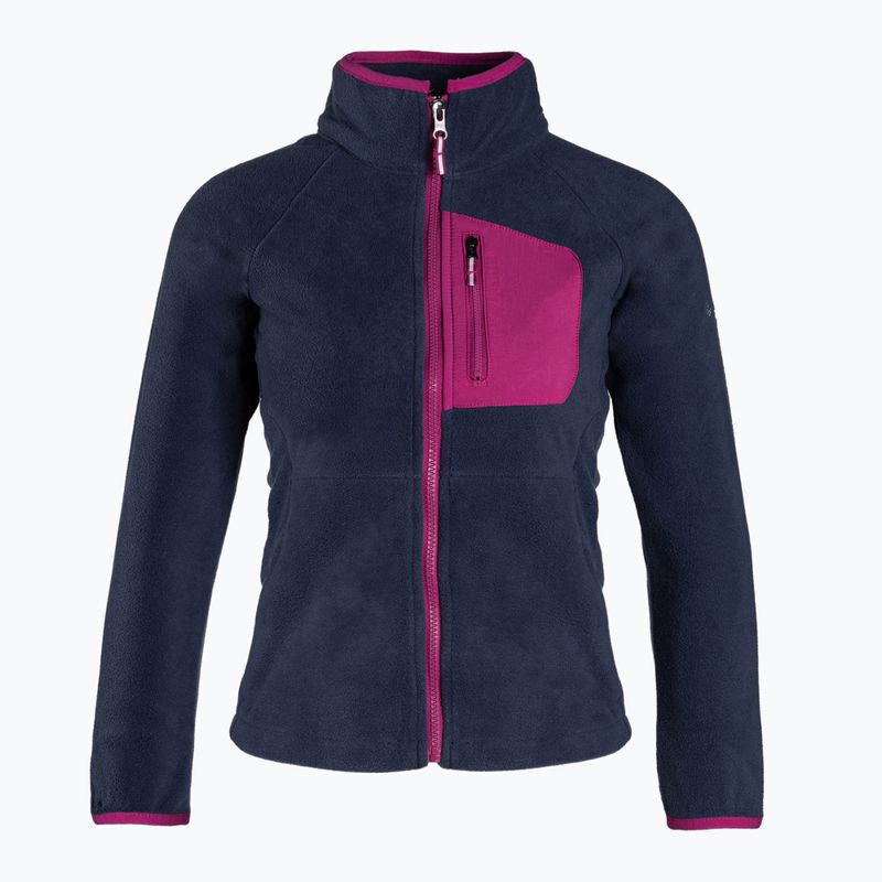 Detská fleecová mikina Columbia Fast Trek III navy blue 1887852