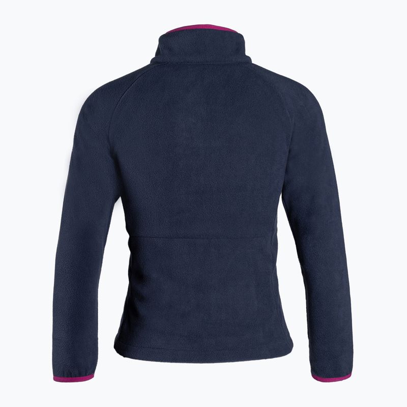 Detská fleecová mikina Columbia Fast Trek III navy blue 1887852 2
