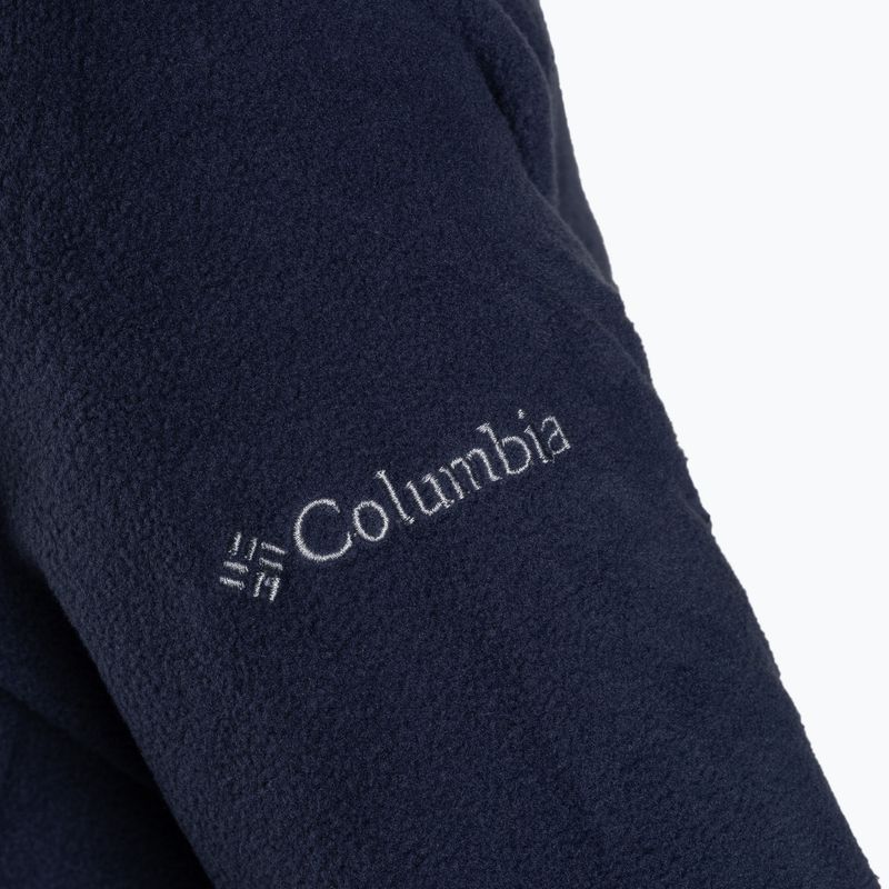 Detská fleecová mikina Columbia Fast Trek III navy blue 1887852 3