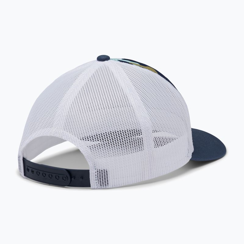 Baseballová čiapka Columbia Punchbowl Trucker navy blue and white 1934421 6