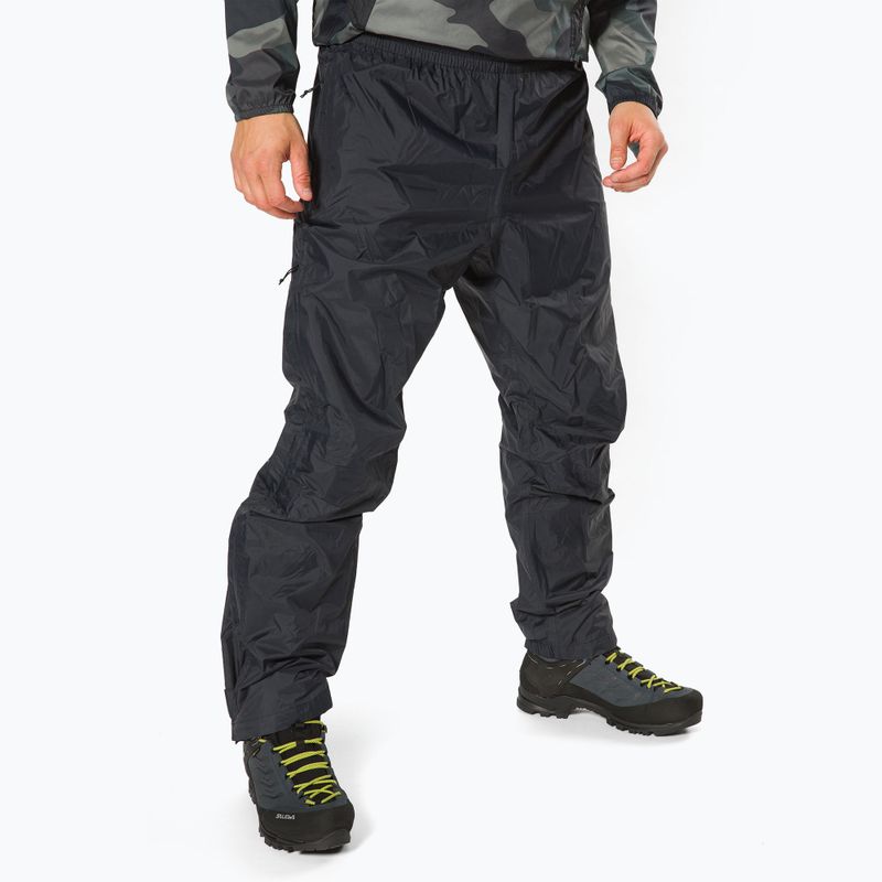 Pánske nohavice do dažďa Columbia Pouring Adventure II 010 black 1988691