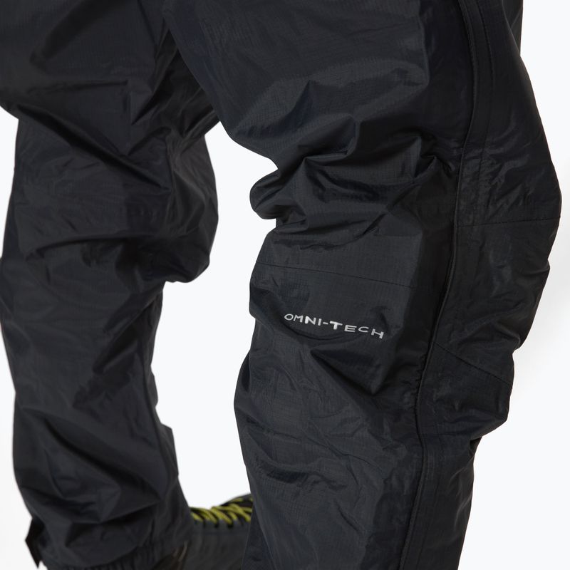 Pánske nohavice do dažďa Columbia Pouring Adventure II 010 black 1988691 4
