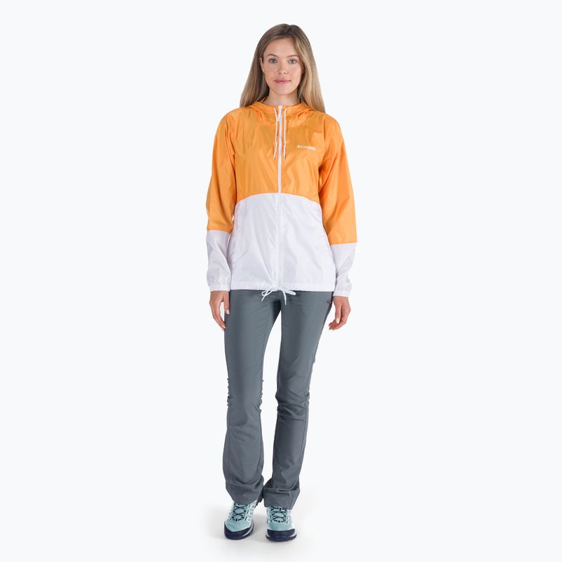 Columbia Flash Forward 880 dámska vetrovka oranžová 1585911 7