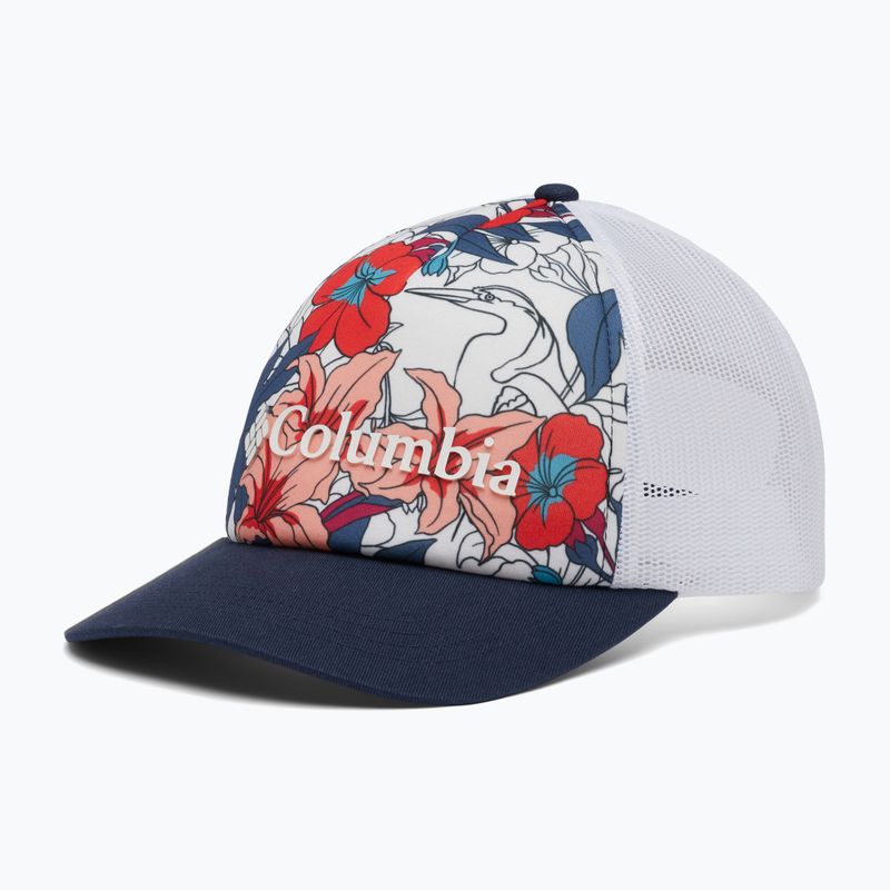 Dámska čiapka Columbia Mesh Hat II white and navy 1886801 5