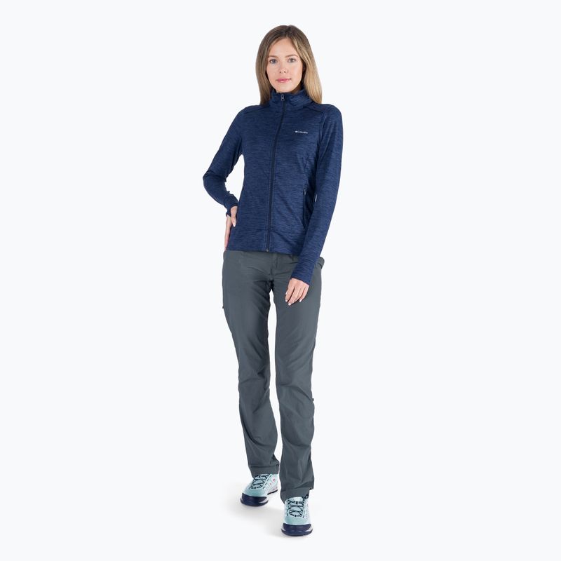 Columbia dámska fleecová mikina Weekend Adventure navy blue 1959023 2
