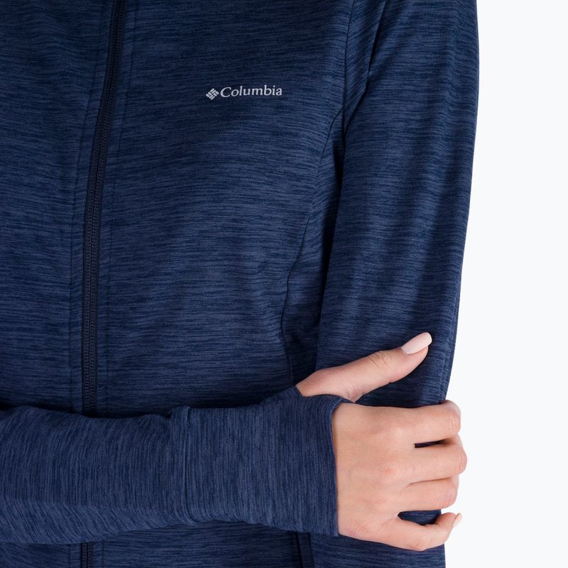 Columbia dámska fleecová mikina Weekend Adventure navy blue 1959023 6