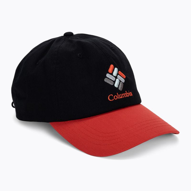 Columbia ROC II Ball baseballová čiapka čierno-červená 1766611