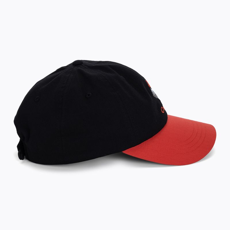 Columbia ROC II Ball baseballová čiapka čierno-červená 1766611 2
