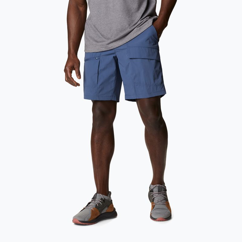 Columbia Maxtrail Lite 478 pánske trekingové šortky navy blue 1990471