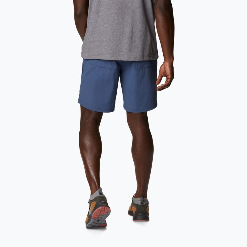 Columbia Maxtrail Lite 478 pánske trekingové šortky navy blue 1990471 2