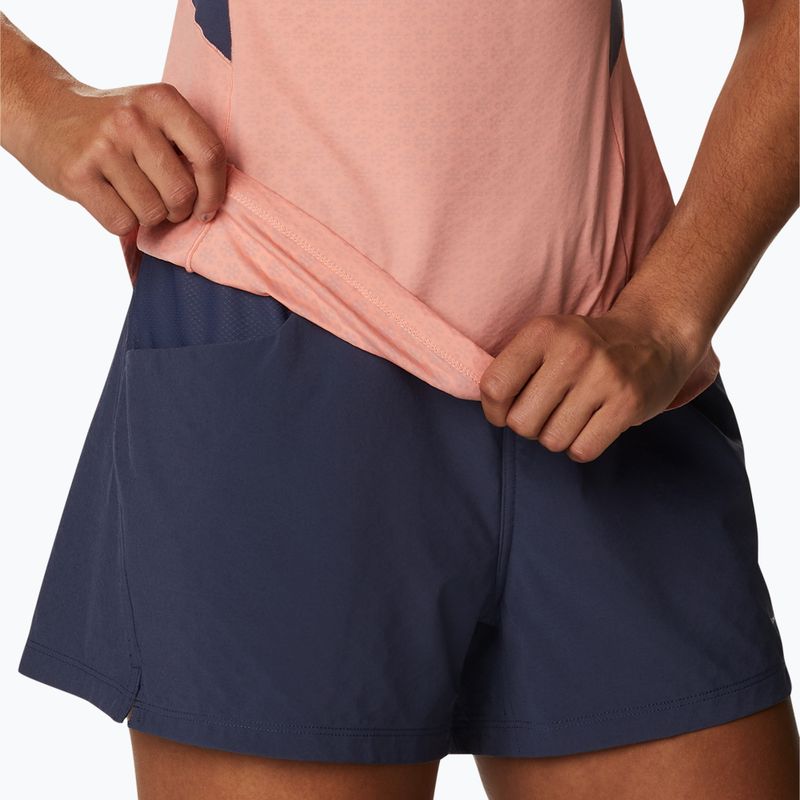 Columbia Titan Pass Ice dámske trekingové tričko ružové 1991921 6