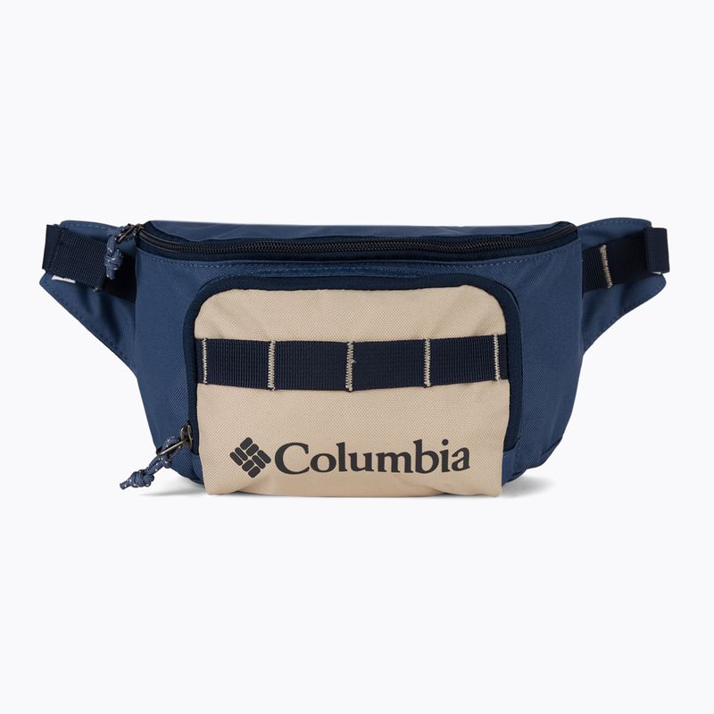 Columbia Zigzag Hip Pack 479 námornícka modrá a béžová ľadvinka 1890911