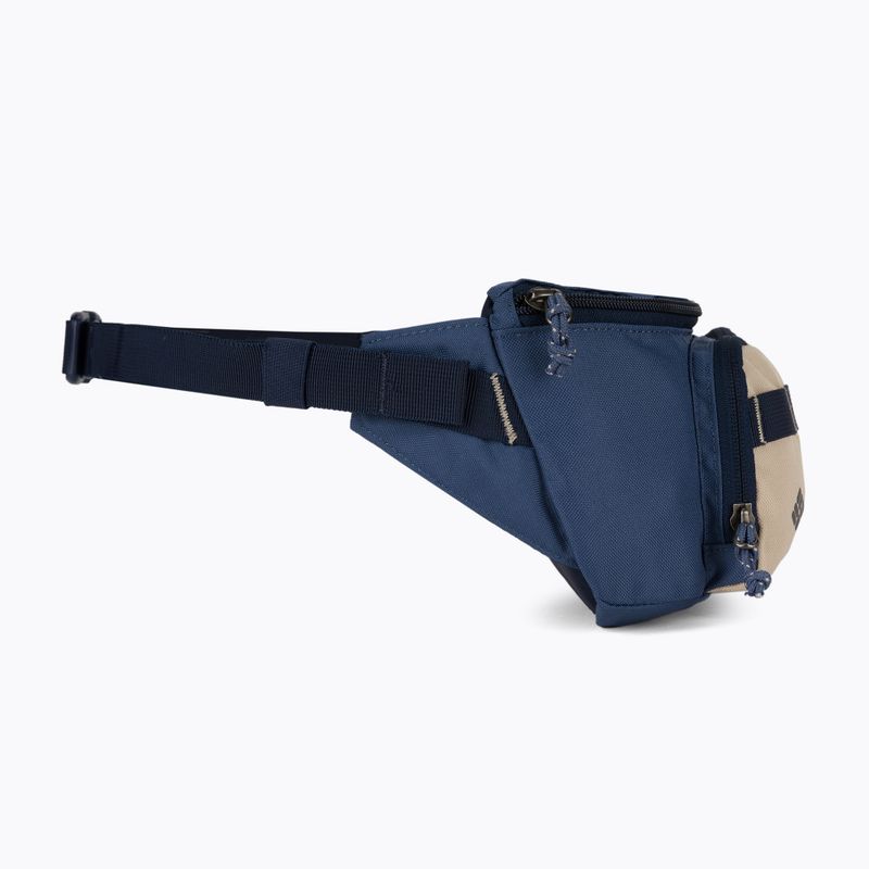 Columbia Zigzag Hip Pack 479 námornícka modrá a béžová ľadvinka 1890911 3