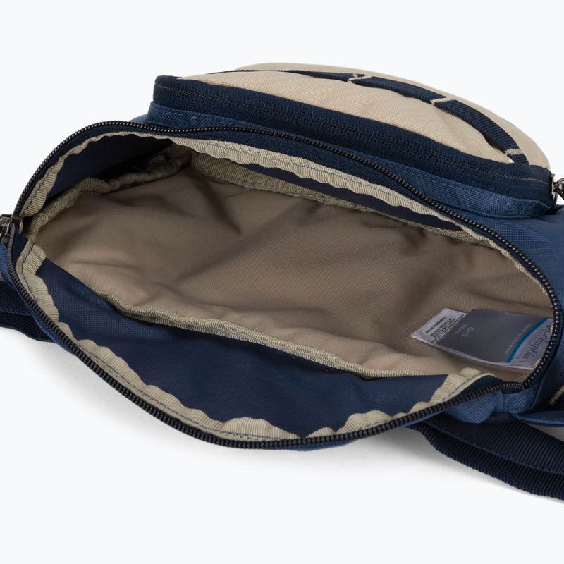 Columbia Zigzag Hip Pack 479 námornícka modrá a béžová ľadvinka 1890911 4