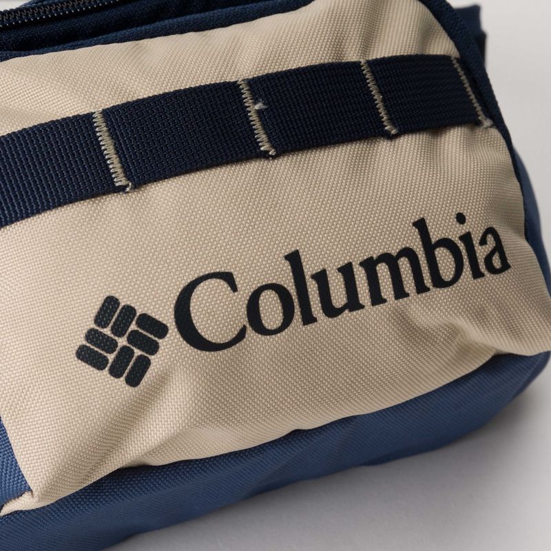 Columbia Zigzag Hip Pack 479 námornícka modrá a béžová ľadvinka 1890911 5