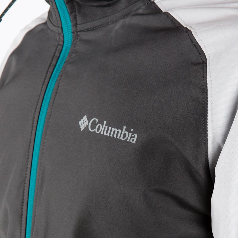 Columbia Panther Creek pánska softshellová bunda blue-grey 1840711 4