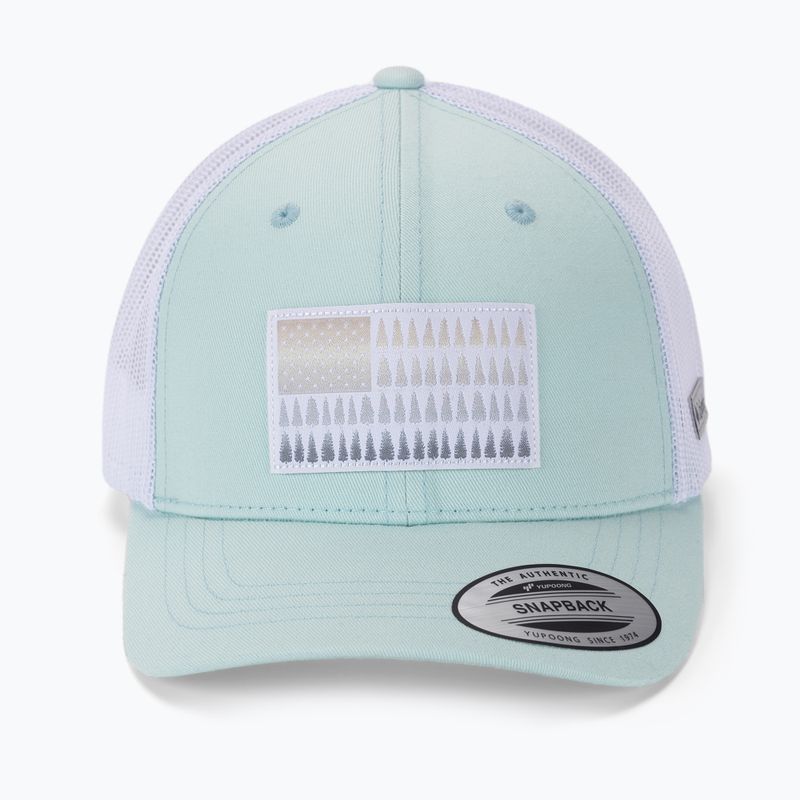 Detská baseballová čiapka Columbia Youth Snap Back modrá 1769681 4