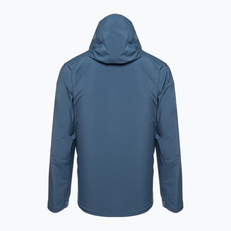 Columbia Earth Explorer pánska bunda do dažďa navy blue 1988612 2