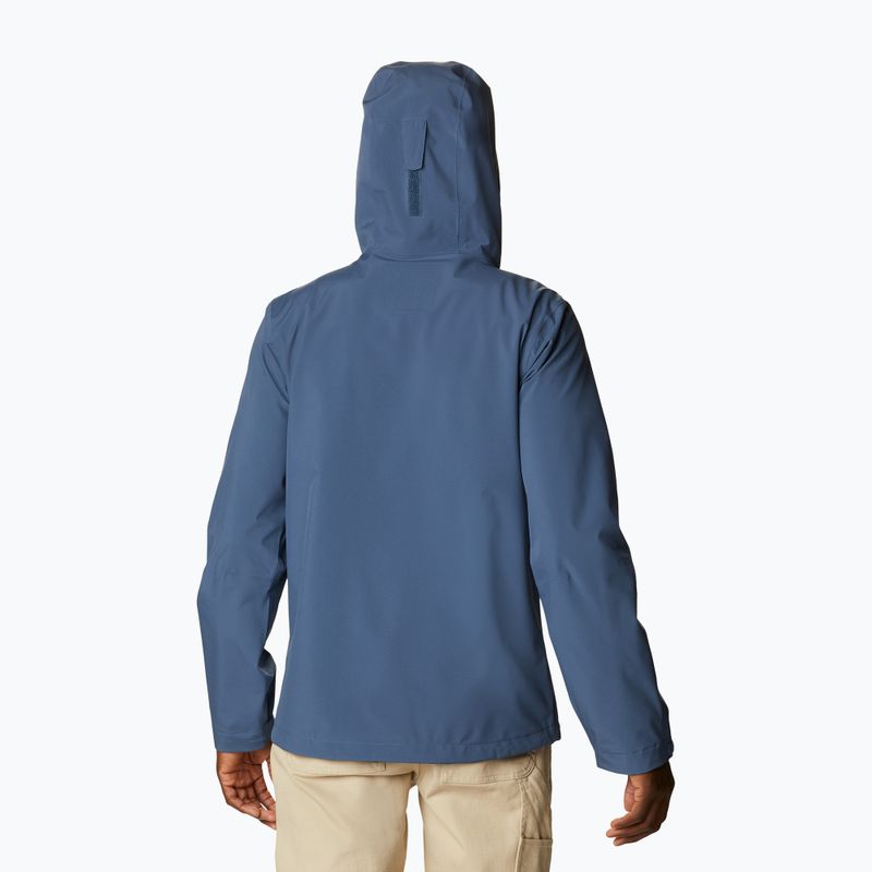 Columbia Earth Explorer pánska bunda do dažďa navy blue 1988612 7