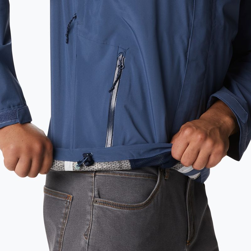 Columbia Earth Explorer pánska bunda do dažďa navy blue 1988612 11