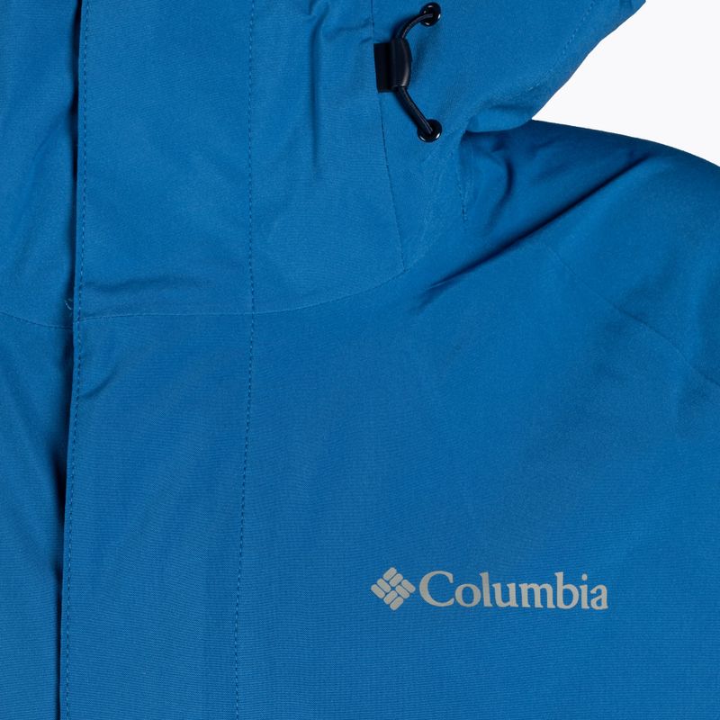 Columbia pánska bunda do dažďa Earth Explorer Shell 432 modrá 1988612 11