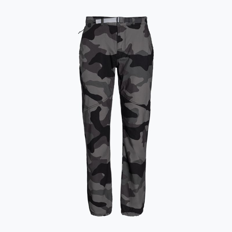 Columbia Wallowa Belted 012 grey-black pánske trekingové nohavice 1955361 8