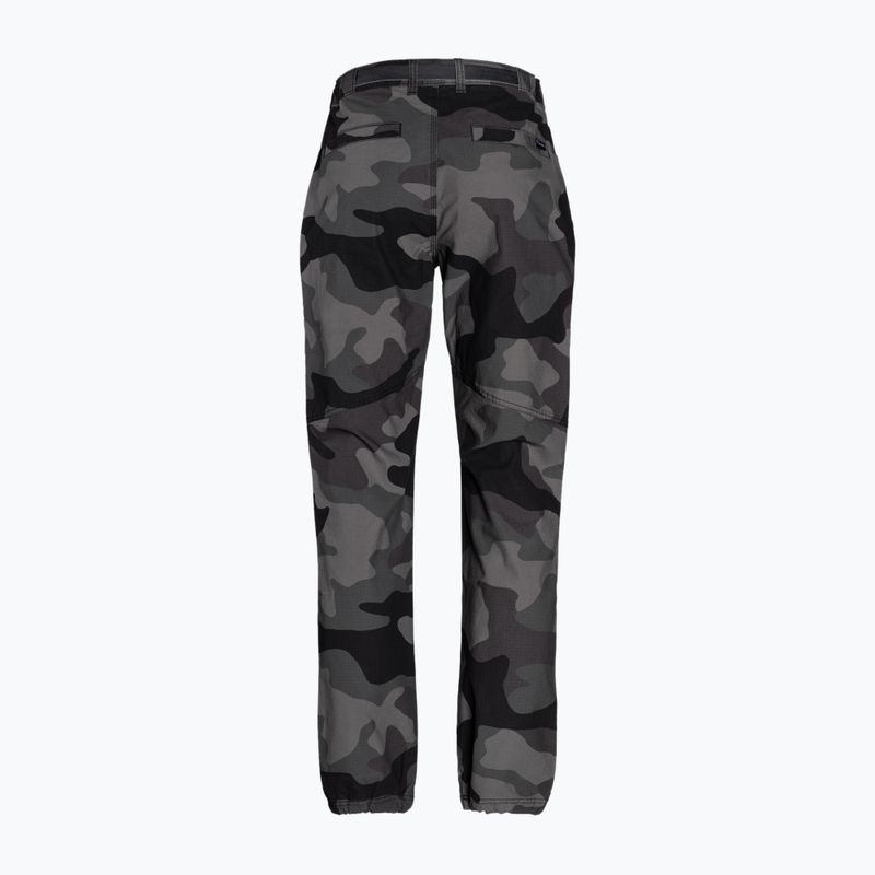 Columbia Wallowa Belted 012 grey-black pánske trekingové nohavice 1955361 9