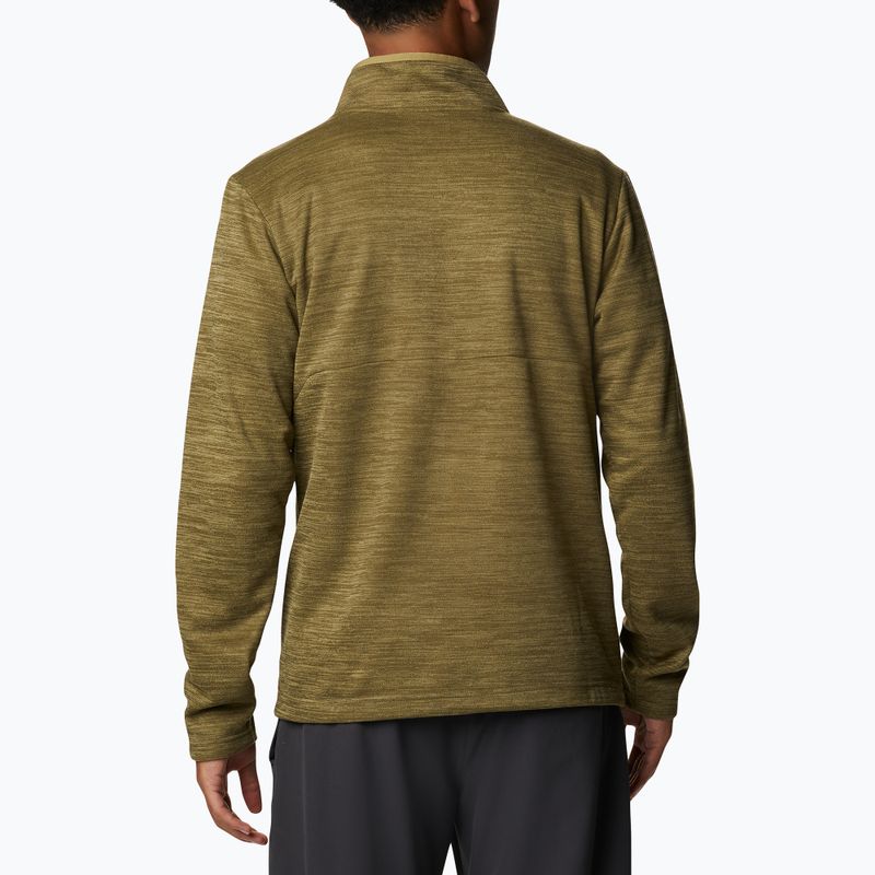 Columbia pánska treková mikina Maxtrail II Fleece hnedá 1992501 3