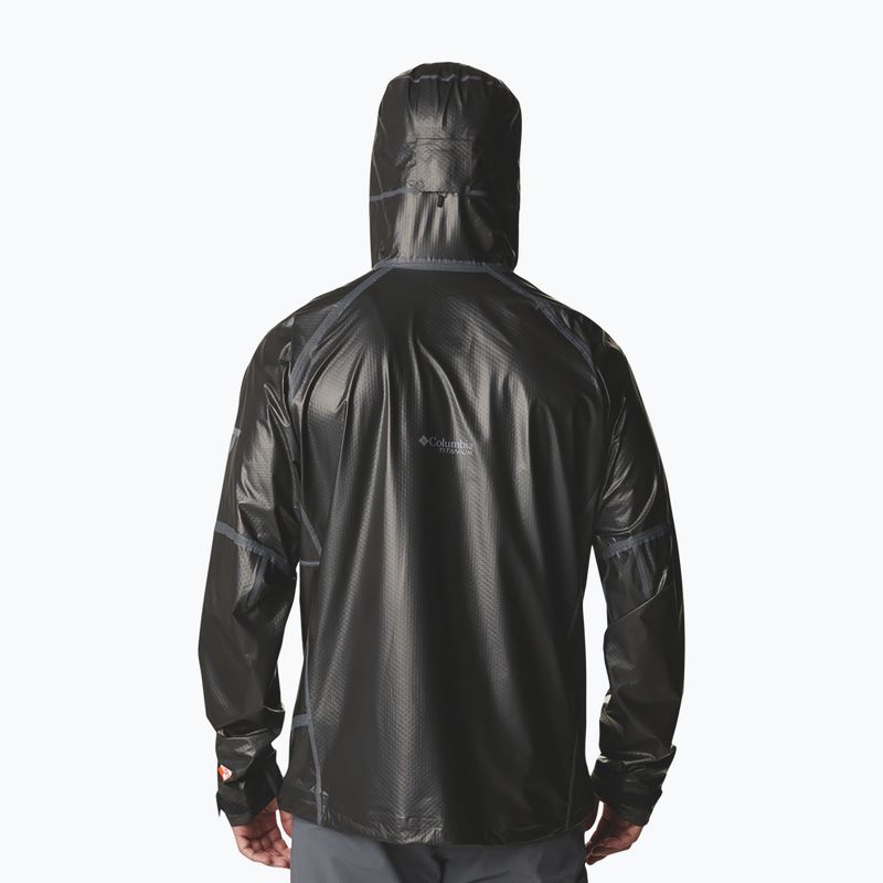 Columbia OutDry Extreme Mesh 010 pánska bunda do dažďa čierna 1988551 2