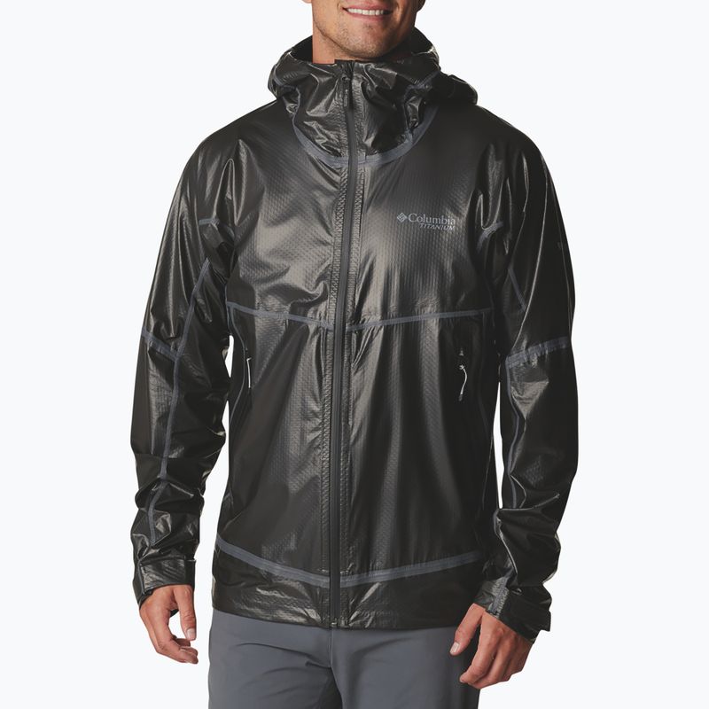 Columbia OutDry Extreme Mesh 010 pánska bunda do dažďa čierna 1988551 4