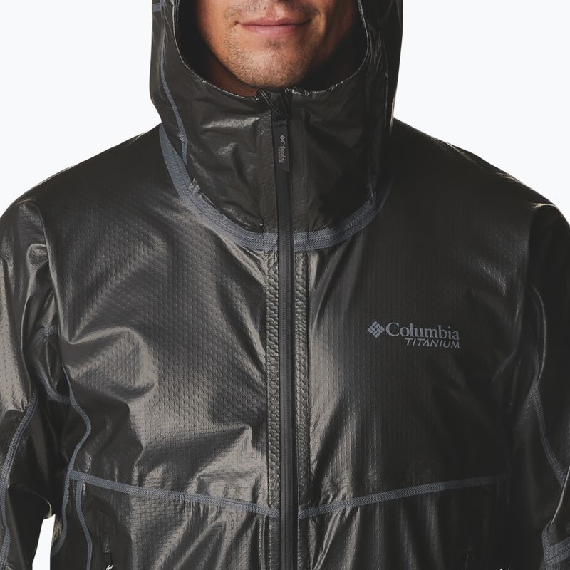 Columbia OutDry Extreme Mesh 010 pánska bunda do dažďa čierna 1988551 6