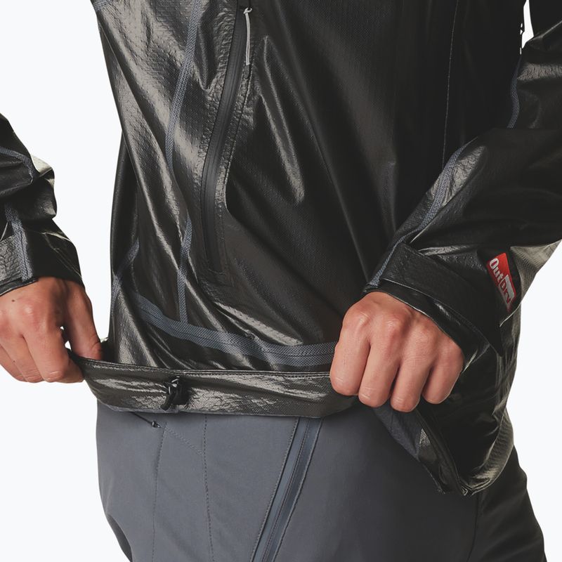Columbia OutDry Extreme Mesh 010 pánska bunda do dažďa čierna 1988551 8