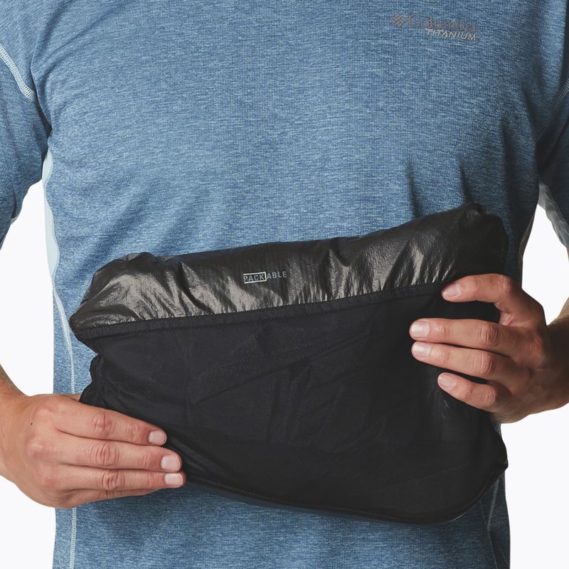 Columbia OutDry Extreme Mesh 010 pánska bunda do dažďa čierna 1988551 9