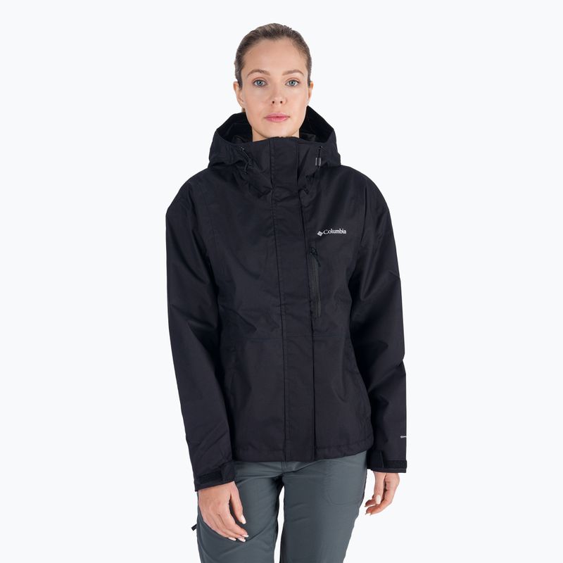 Columbia Hikebound dámska membránová bunda do dažďa čierna 1989253