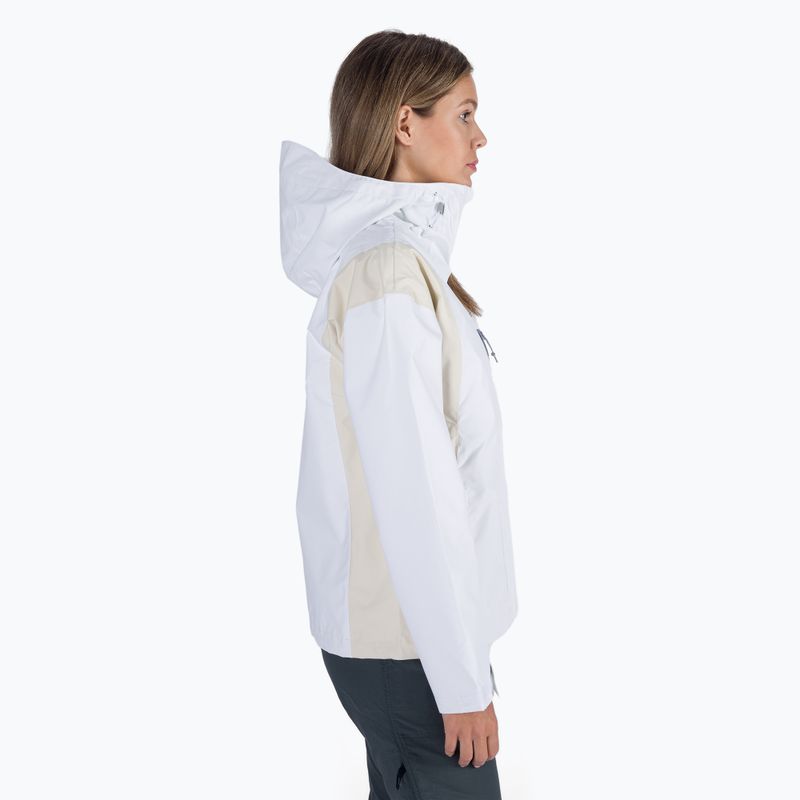 Columbia dámska bunda do dažďa Hikebound 100 white 1989253 3