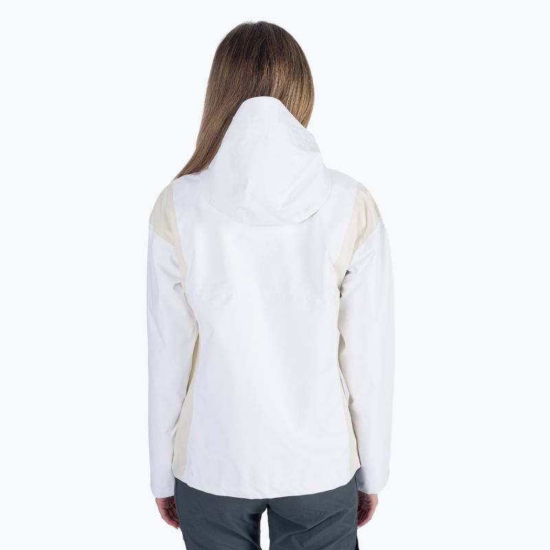 Columbia dámska bunda do dažďa Hikebound 100 white 1989253 4