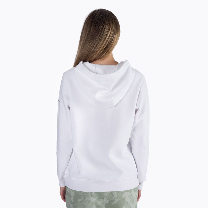 Dámska trekingová mikina Columbia Logo white 1895751 3
