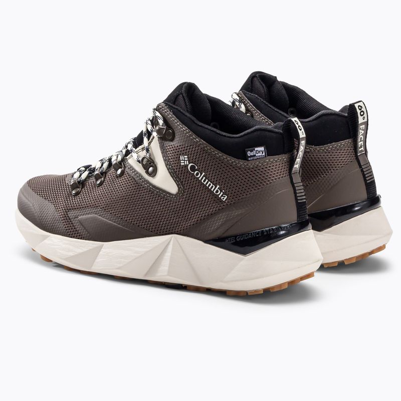Pánske turistické topánky Columbia Facet 60 OutDry brown 1945591 3