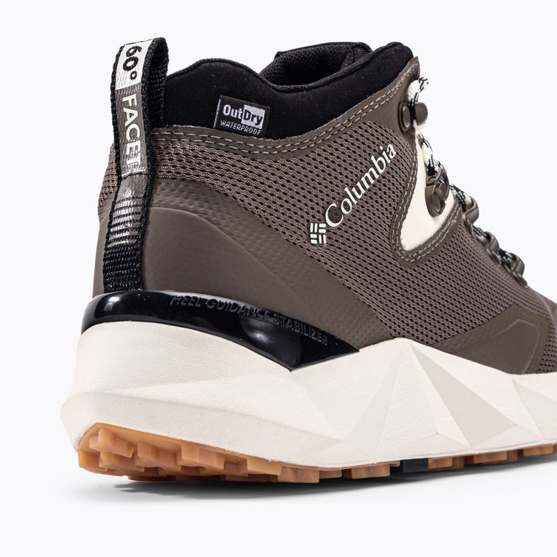 Pánske turistické topánky Columbia Facet 60 OutDry brown 1945591 9