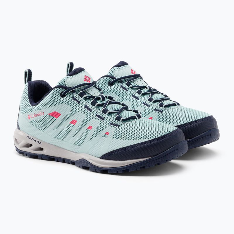 Dámske trekové topánky Columbia Vapor Vent 329 blue 1718711 5