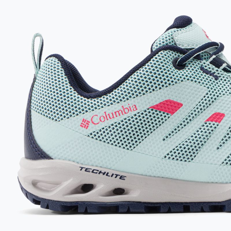 Dámske trekové topánky Columbia Vapor Vent 329 blue 1718711 7